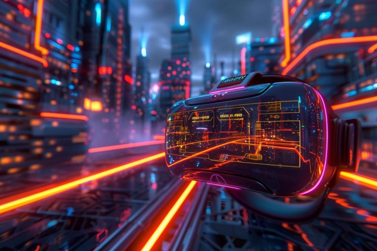 Impact de la RA et RV sur les tendances du webdesign en 2024